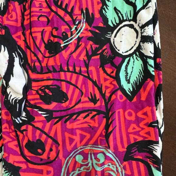 LuLaRoe 4 pack Buttery Soft Leggings NEW Size OS — CHEERFUL patterns and colors - Picture 2 of 9